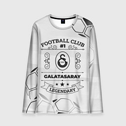 Лонгслив мужской Galatasaray Football Club Number 1 Legendary, цвет: 3D-принт