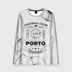 Лонгслив мужской Porto Football Club Number 1 Legendary, цвет: 3D-принт