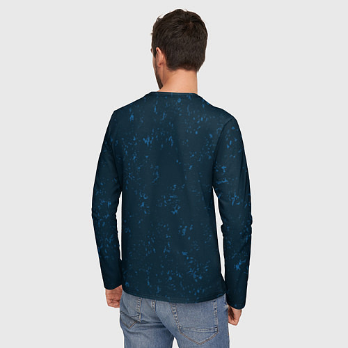 Мужской лонгслив Игра Ghostrunner: PRO Gaming / 3D-принт – фото 4