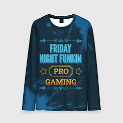 Мужской лонгслив Игра Friday Night Funkin: PRO Gaming