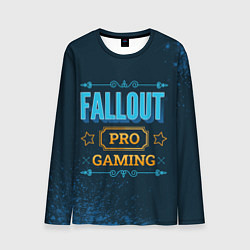 Лонгслив мужской Игра Fallout: PRO Gaming, цвет: 3D-принт