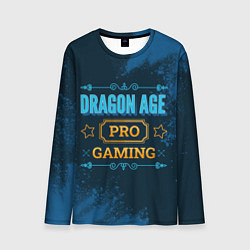 Лонгслив мужской Игра Dragon Age: PRO Gaming, цвет: 3D-принт