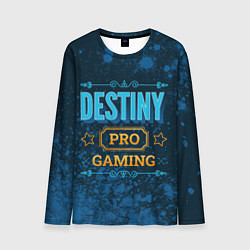 Лонгслив мужской Игра Destiny: PRO Gaming, цвет: 3D-принт