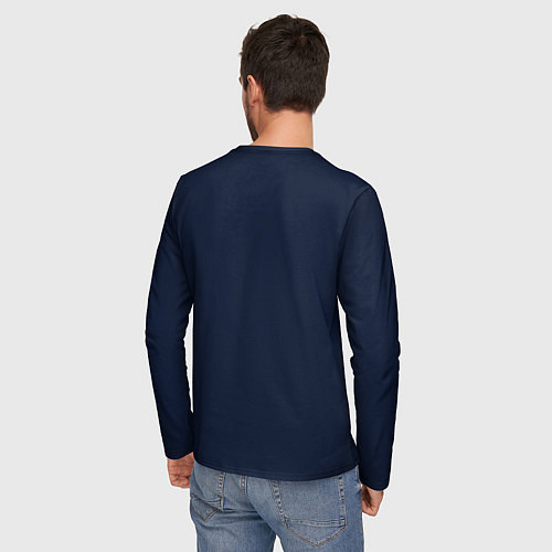 Мужской лонгслив Наначи и Митти из аниме Сделано в бездне / 3D-принт – фото 4