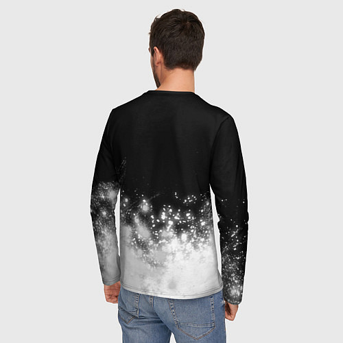 Мужской лонгслив Юрист из России и герб Российской Федерации: симво / 3D-принт – фото 4