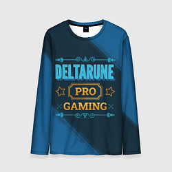 Лонгслив мужской Игра Deltarune: pro gaming, цвет: 3D-принт