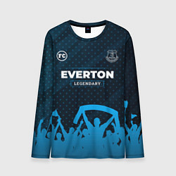Лонгслив мужской Everton legendary форма фанатов, цвет: 3D-принт
