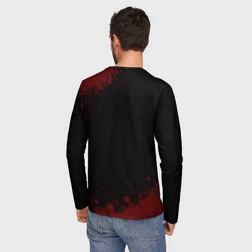 Мужской лонгслив Made in USSR 1983 - limited edition / 3D-принт – фото 4