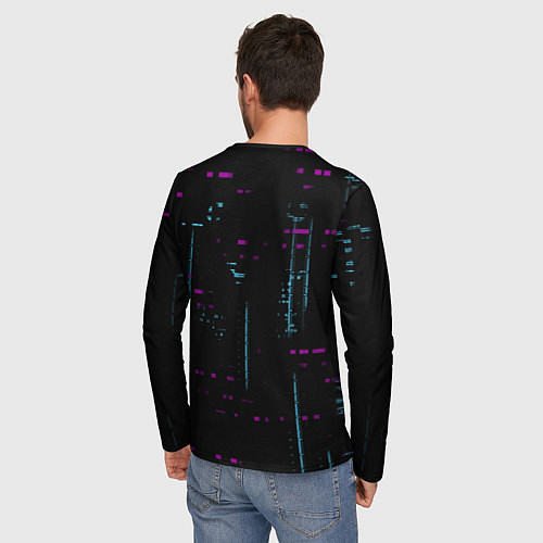 Мужской лонгслив CS GO - Skin / 3D-принт – фото 4