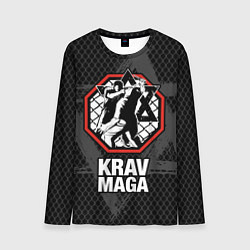 Мужской лонгслив Krav-maga octagon