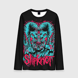 Мужской лонгслив Slipknot demon