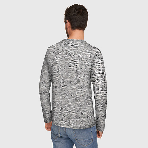 Мужской лонгслив Garou Rage Mode / 3D-принт – фото 4