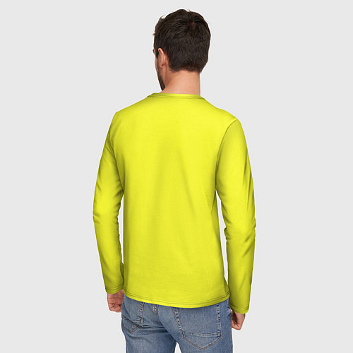 Мужской лонгслив Rebecca cyberpunk / 3D-принт – фото 4