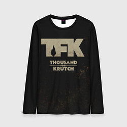 Лонгслив мужской TFK - Thousand Foot Krutch, цвет: 3D-принт