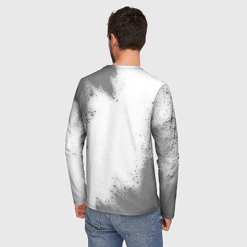 Мужской лонгслив Адвокат за работой - на светлом фоне / 3D-принт – фото 4