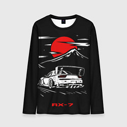 Мужской лонгслив Мазда RX - 7 JDM Style