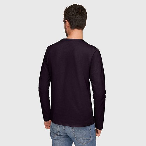 Мужской лонгслив Jason Statham - pop art / 3D-принт – фото 4