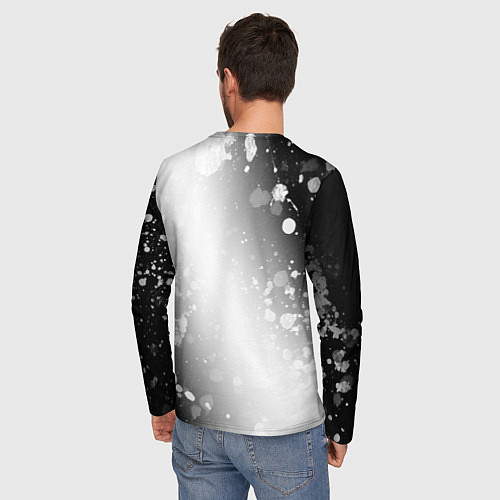 Мужской лонгслив Повар и этим все сказано: на светлом / 3D-принт – фото 4