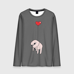 Мужской лонгслив Ketnipz love