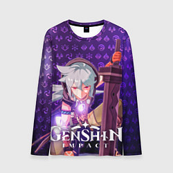 Лонгслив мужской Рэйзор элементали, цвет: 3D-принт