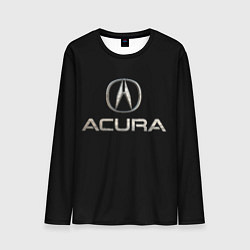 Мужской лонгслив Acura sport car