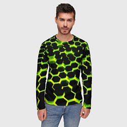 Лонгслив мужской БРОНЯ MINICRAFT, цвет: 3D-принт — фото 2