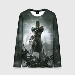 Лонгслив мужской Dishonored steampunk, цвет: 3D-принт