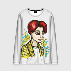 Мужской лонгслив Jungkook aidol