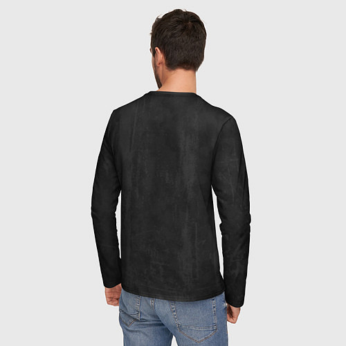 Мужской лонгслив G2 Uniform concept / 3D-принт – фото 4
