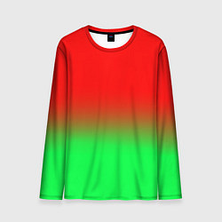 Лонгслив мужской Необычный переход, цвет: 3D-принт