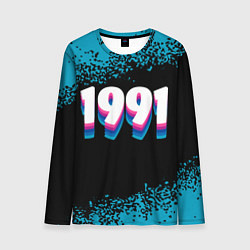 Мужской лонгслив Made in 1991: vintage art