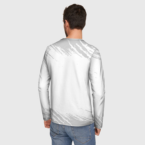 Мужской лонгслив Эдик: ограниченная серия / 3D-принт – фото 4