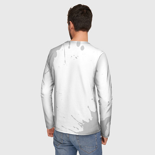 Мужской лонгслив Витя: ограниченная серия / 3D-принт – фото 4