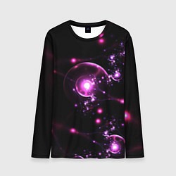 Лонгслив мужской Midjourney нейроны в космосе, цвет: 3D-принт