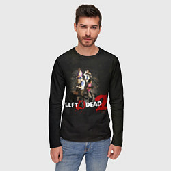 Лонгслив мужской Left 4 dead 2 команда, цвет: 3D-принт — фото 2