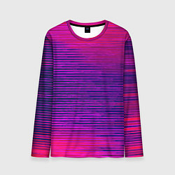 Лонгслив мужской Color radiation, цвет: 3D-принт