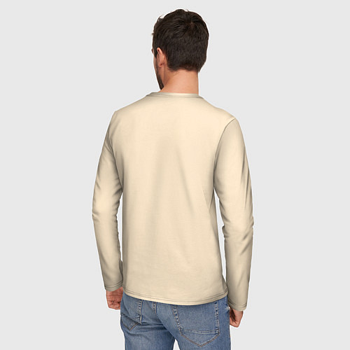 Мужской лонгслив Masato / 3D-принт – фото 4