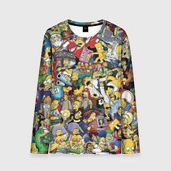 Мужской лонгслив Simpsonhistory