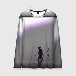 Лонгслив мужской Путь Samurai, цвет: 3D-принт