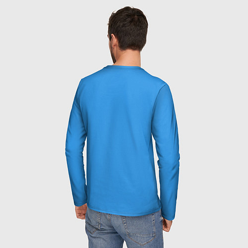 Мужской лонгслив Strider squadron / 3D-принт – фото 4