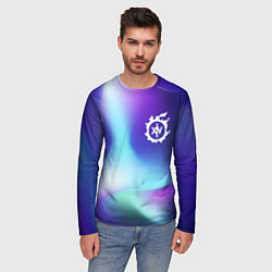 Лонгслив мужской Final Fantasy northern cold, цвет: 3D-принт — фото 2