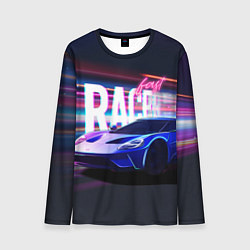 Мужской лонгслив Fast racer
