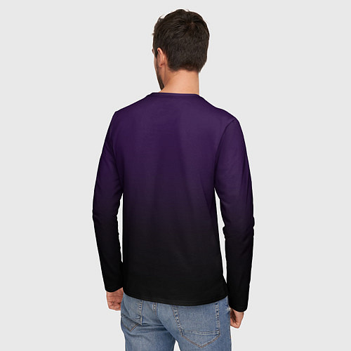 Мужской лонгслив Магическая битва проклятие / 3D-принт – фото 4