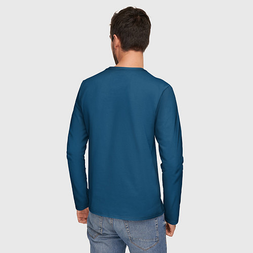 Мужской лонгслив Subnautica русалка / 3D-принт – фото 4