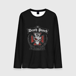 Лонгслив мужской Five Finger Death Punch legionary, цвет: 3D-принт
