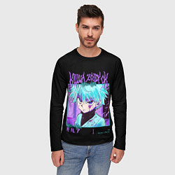 Лонгслив мужской Хантер Киллуа, цвет: 3D-принт — фото 2