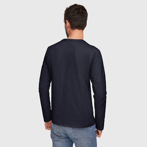 Мужской лонгслив Dot Mashle / 3D-принт – фото 4