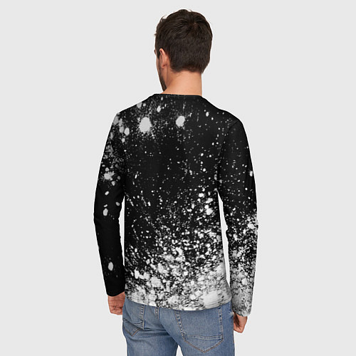 Мужской лонгслив Я же Сергей, и этим всё сказано / 3D-принт – фото 4