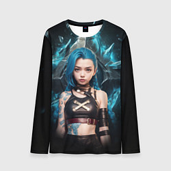 Лонгслив мужской Jinx arcane league of legends, цвет: 3D-принт
