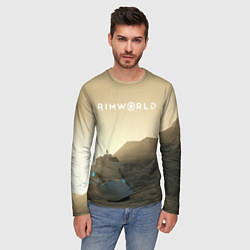 Лонгслив мужской RimWorld game, цвет: 3D-принт — фото 2